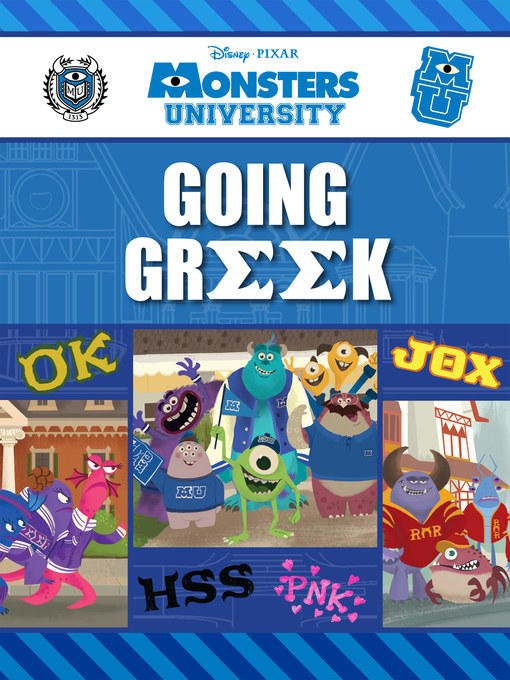 Title details for Going Greek by Disney Books - Available